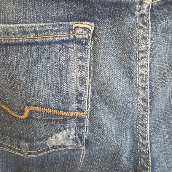 7 For All Mankind Jeans size 28 - Picture 4 of 7